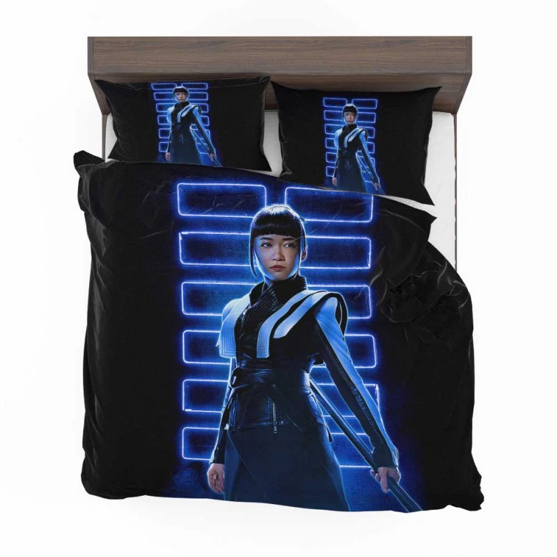 Alternative view of Haruka Abe As Akiko In Snake Eyes Movie Haruka Abe Akiko Bedding Set - Custom Bedding Set