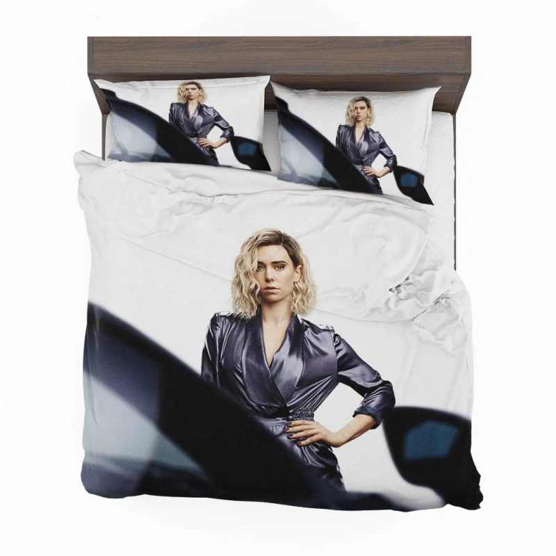 Alternative view of Hattie Shaw In Fast & Furious Presents Hobbs & Shaw Movie Bedding Set - Custom Bedding Set