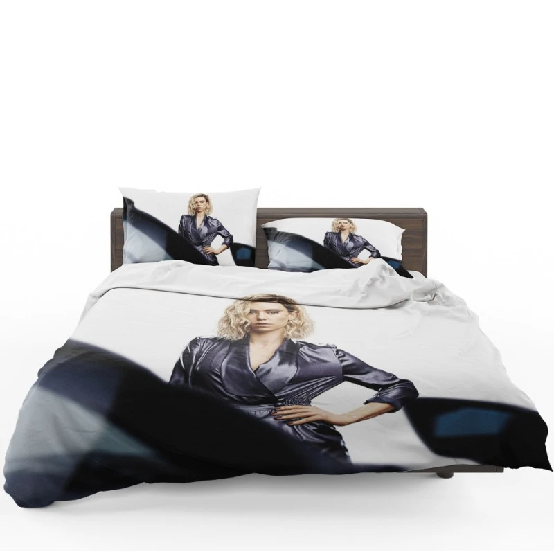 Hattie Shaw In Fast & Furious Presents Hobbs & Shaw Movie Bedding Set - Custom Bedding Set