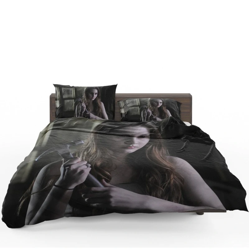 Haunt Movie Liana Liberato Bedding Set - Custom Bedding Set