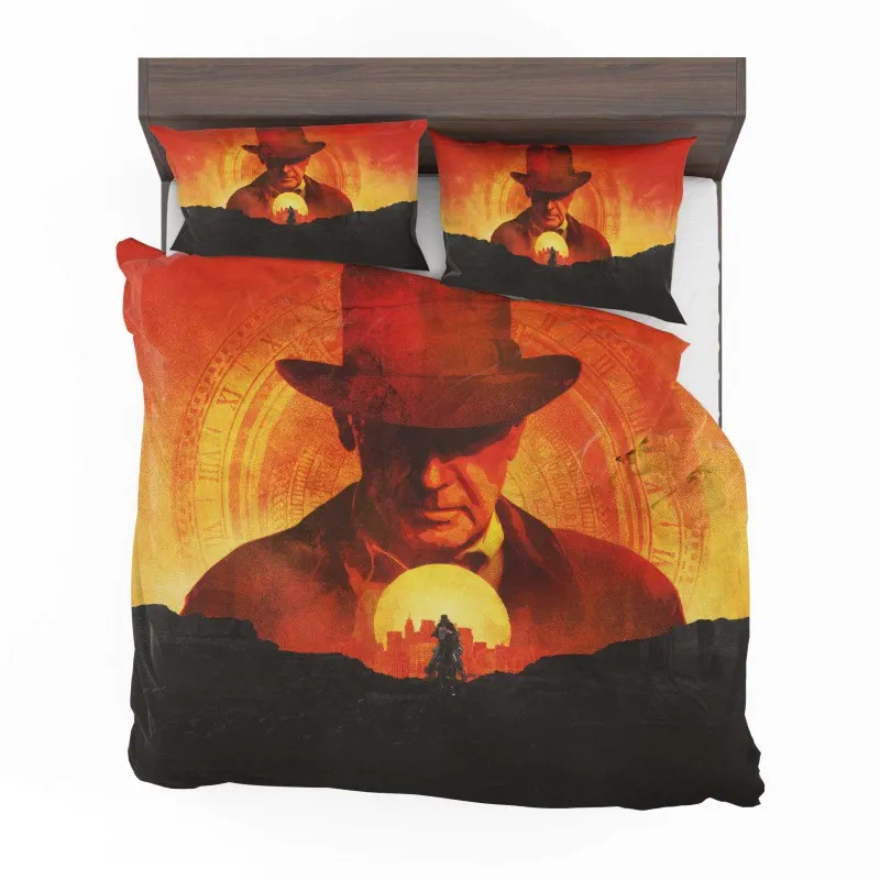 Alternative view of Haunted Mansion Spirits Unleashed Bedding Set - Custom Bedding Set