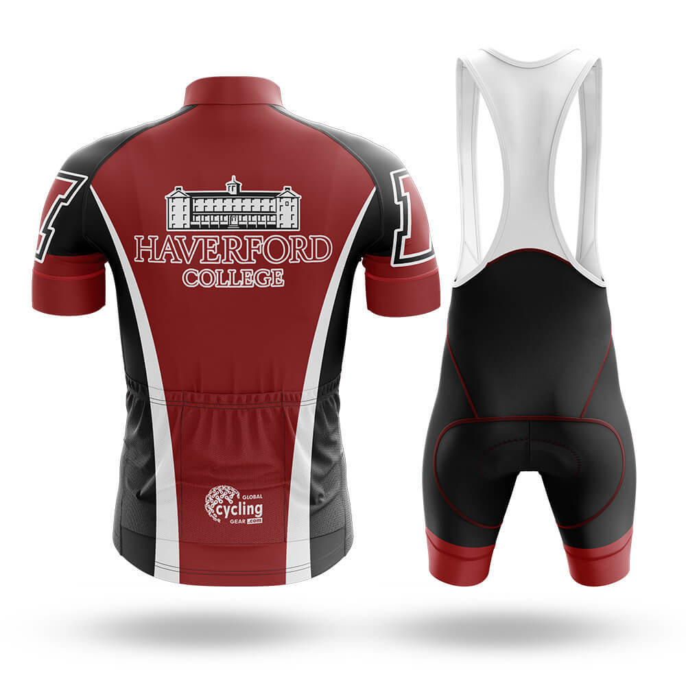 Alternative view of Haverford College - Men's Cycling Kit