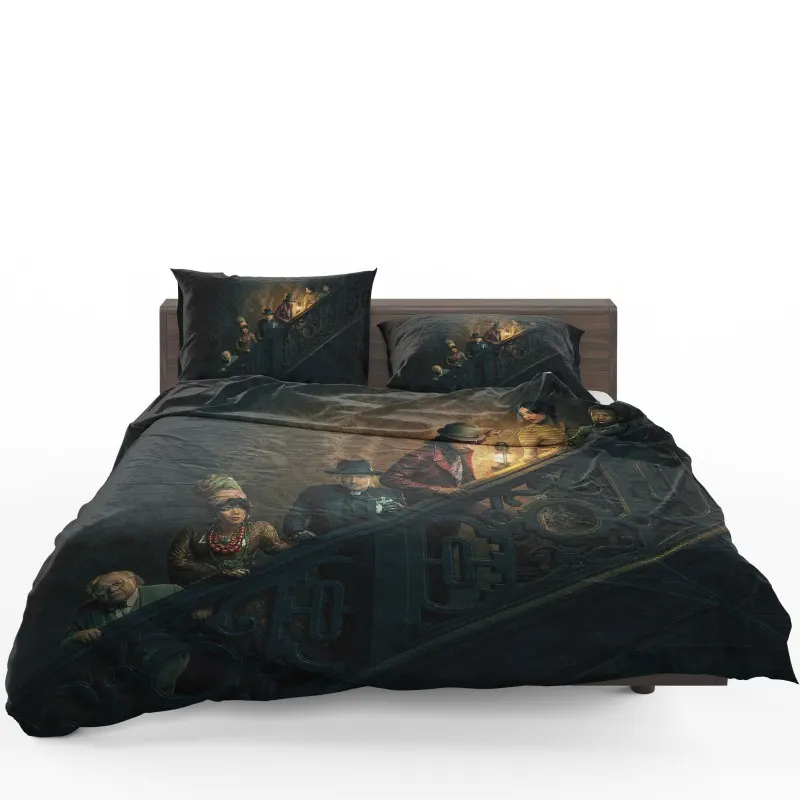 Heart Of Stone Unbreakable Vengeance Bedding Set - Custom Bedding Set