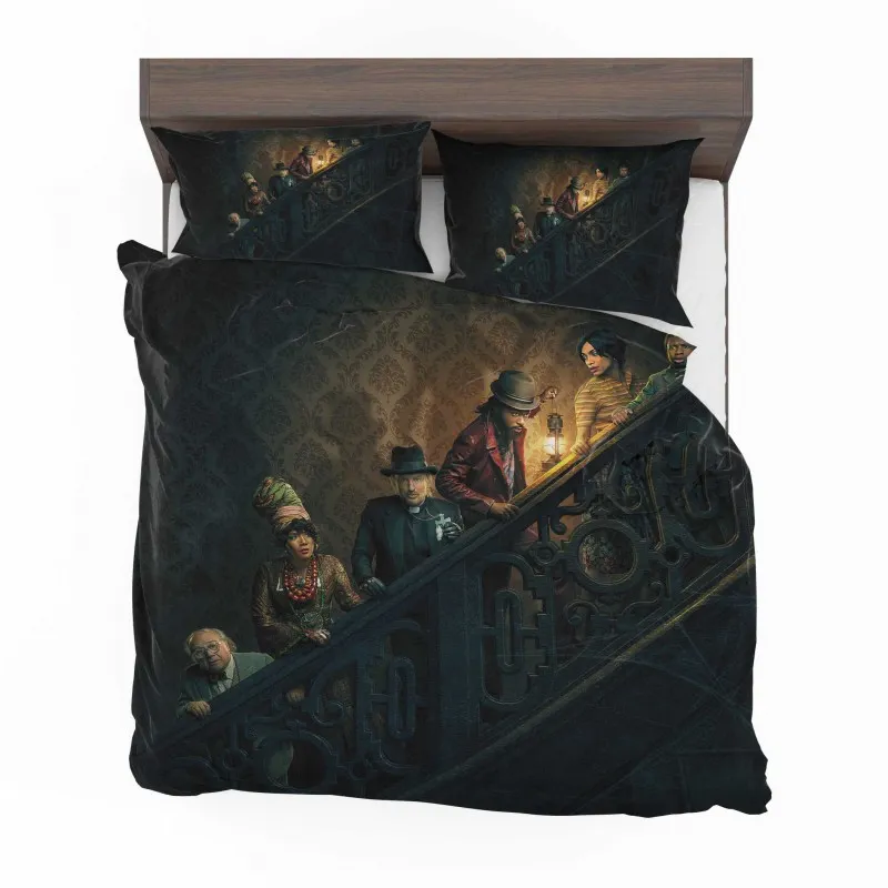Alternative view of Heart Of Stone Unbreakable Vengeance Bedding Set - Custom Bedding Set