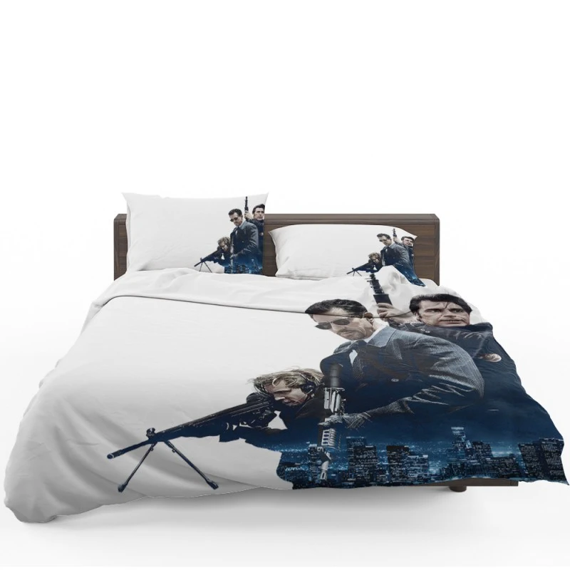 Heat Movie Val Kilmer Robert De Niro Bedding Set - Custom Bedding Set