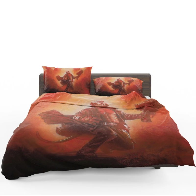 Hellboy II The Golden Army Movie Bedding Set - Custom Bedding Set