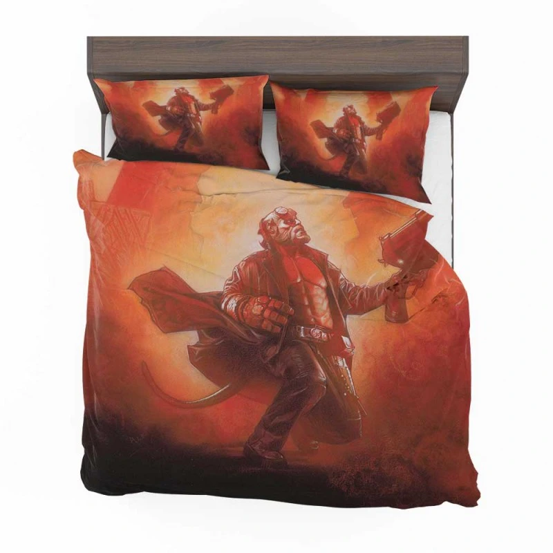Alternative view of Hellboy II The Golden Army Movie Bedding Set - Custom Bedding Set