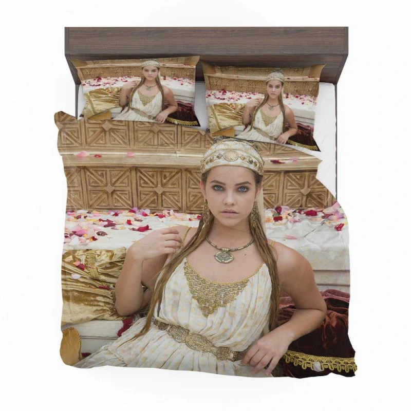 Alternative view of Hercules Movie Barbara Palvin Antimache Bedding Set - Custom Bedding Set