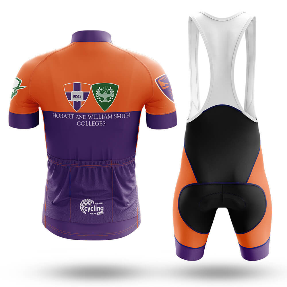 Alternative view of Hobart and William Smith Colleges V2 - Men's Cycling Kit