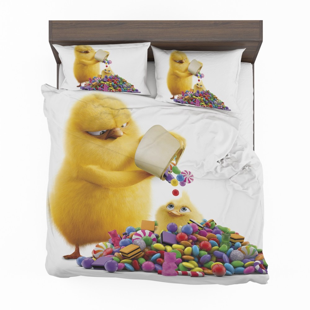 Alternative view of Hop Movie Bedding Set - Custom Bedding Set