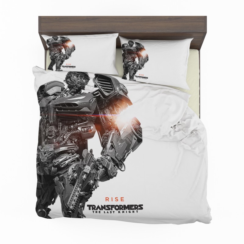 Alternative view of Hot Rod Transformers The Last Knight Bedding Set - Custom Bedding Set