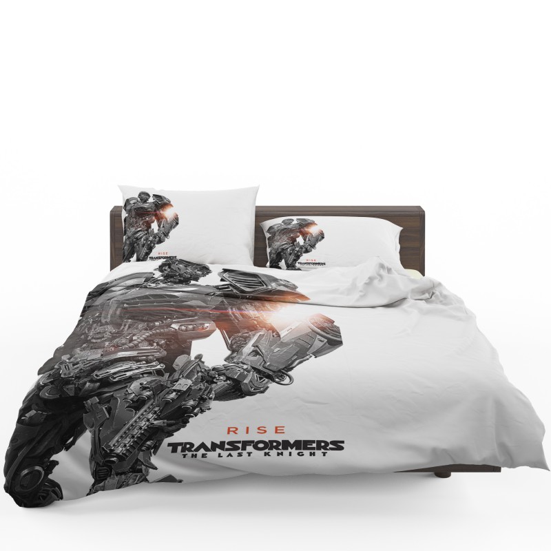 Hot Rod Transformers The Last Knight Bedding Set - Custom Bedding Set