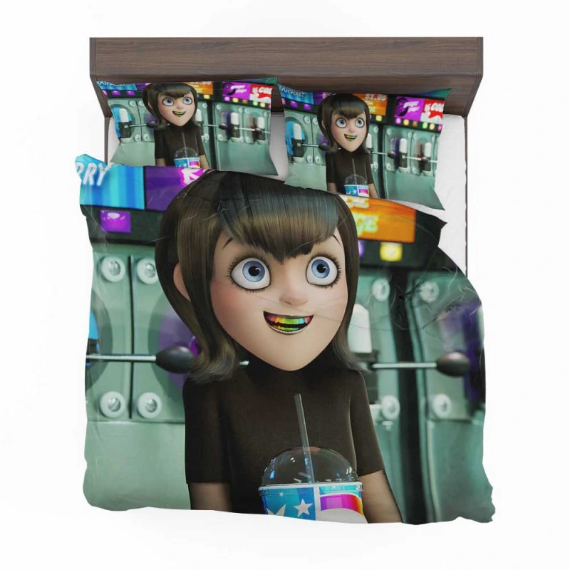 Alternative view of Hotel Transylvania 2 Movie Mavis Bedding Set - Custom Bedding Set