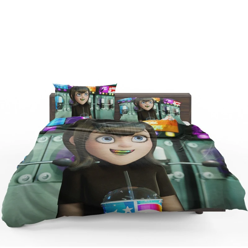 Hotel Transylvania 2 Movie Mavis Bedding Set - Custom Bedding Set
