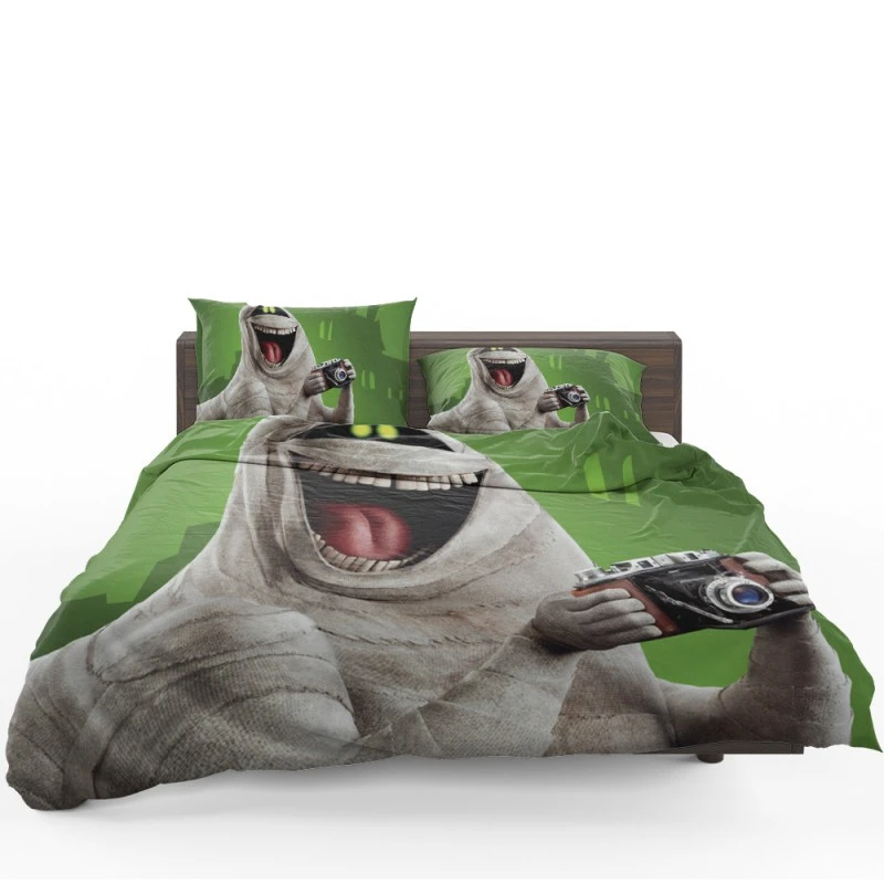 Hotel Transylvania Movie Murray Bedding Set - Custom Bedding Set