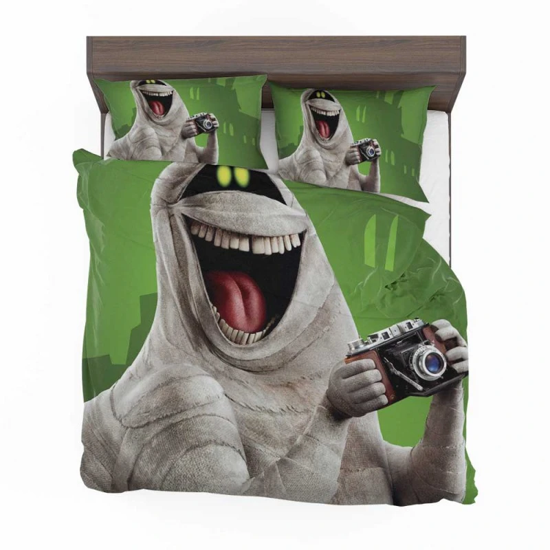 Alternative view of Hotel Transylvania Movie Murray Bedding Set - Custom Bedding Set