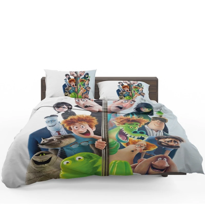 Hotel Transylvania Transformania Kids Movie Bedding Set - Custom Bedding Set