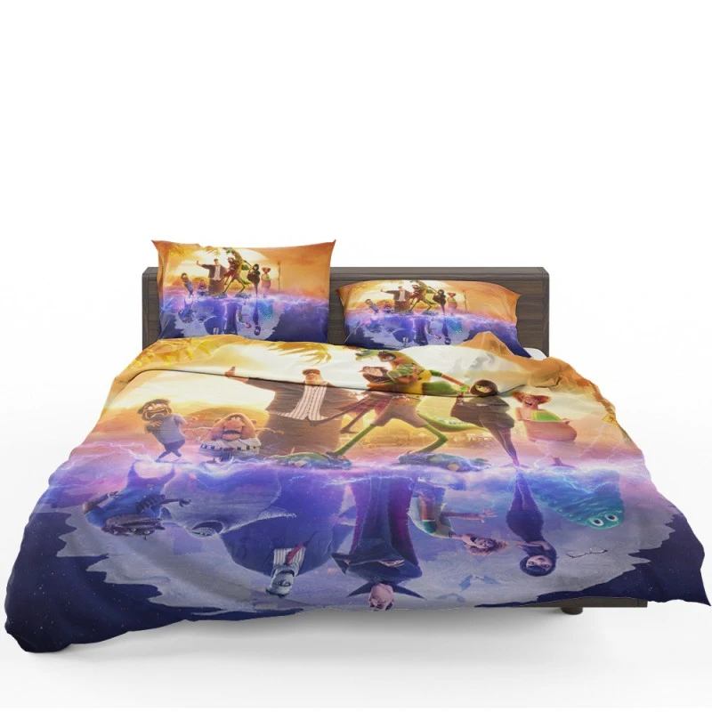 Hotel Transylvania Transformania Movie Bedding Set - Custom Bedding Set