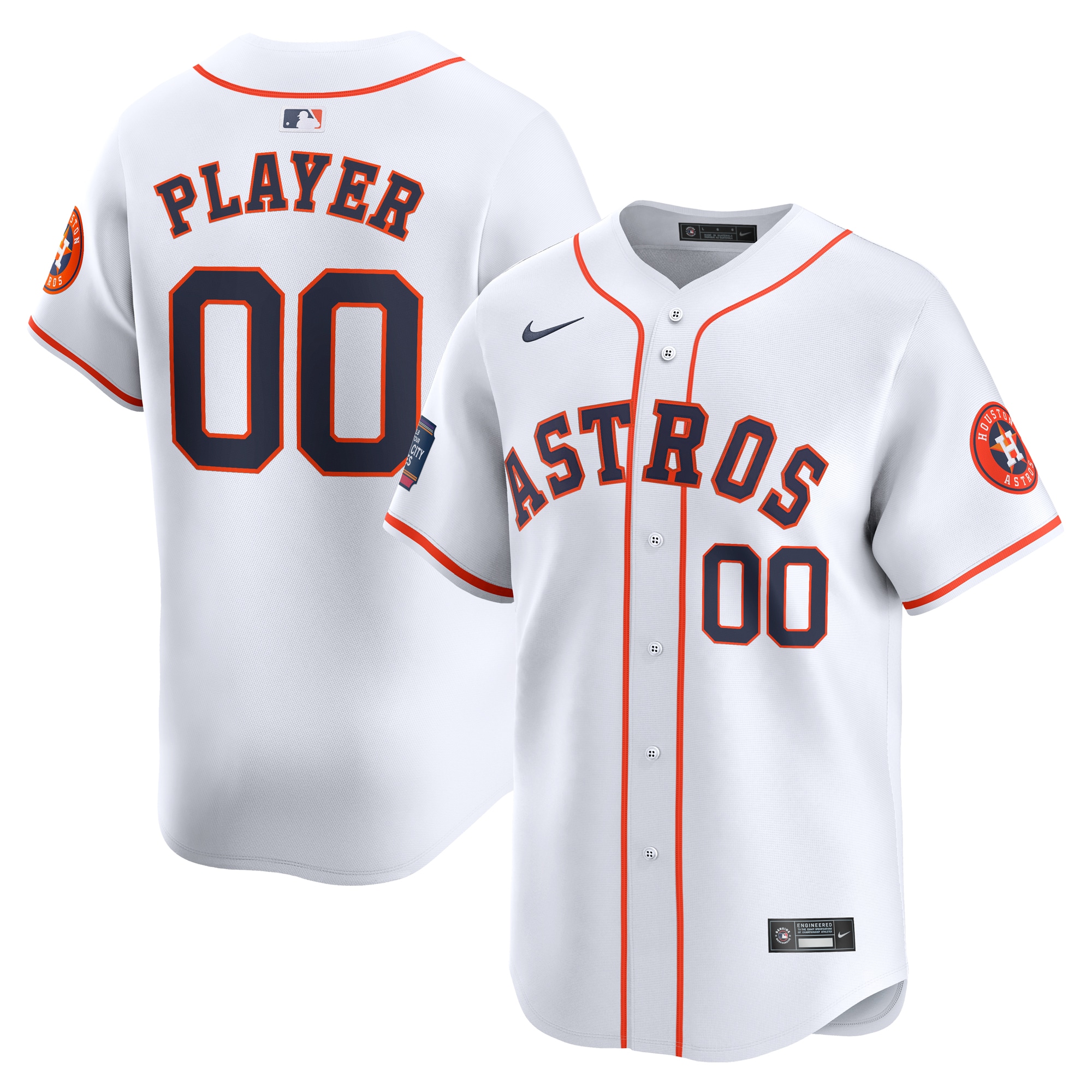 Houston Astros 2024 Mlb World Tour Mexico City Series Home Limited Pick-a-player Baseball JerseyÃƒâ€šÃ‚Â ÃƒÂ¢Ã¢â€šÂ¬Ã¢â‚¬Å“ White