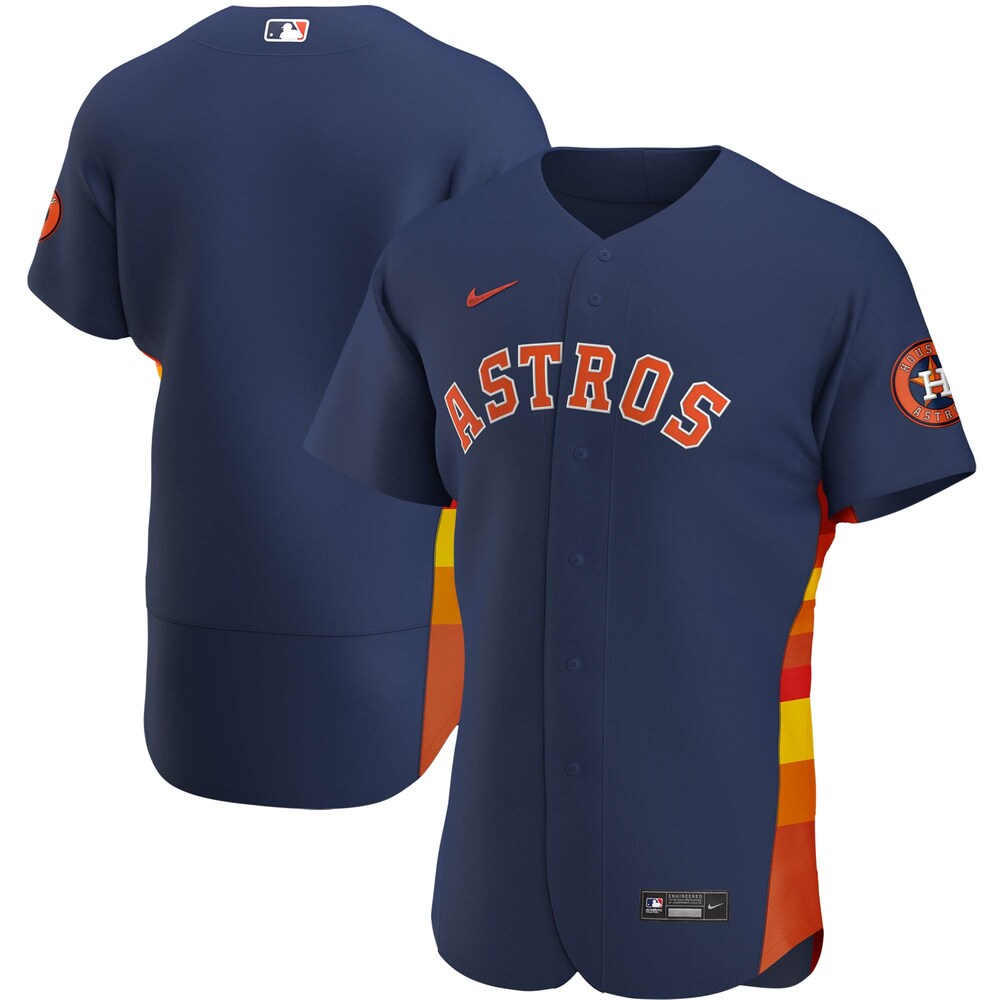 Houston Astros Alternate 2020 Team Baseball Jersey - Navy