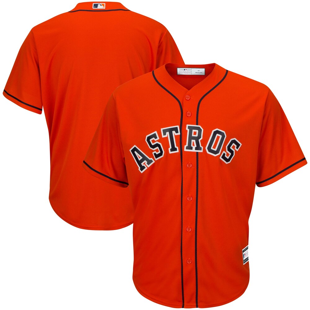 Houston Astros Big & Tall Team Baseball Jersey - Orange