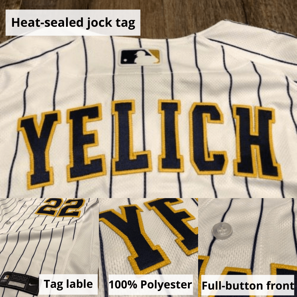 Alternative view of Houston Astros Cactus Jack Patch V2 Men Baseball Jersey - Cream