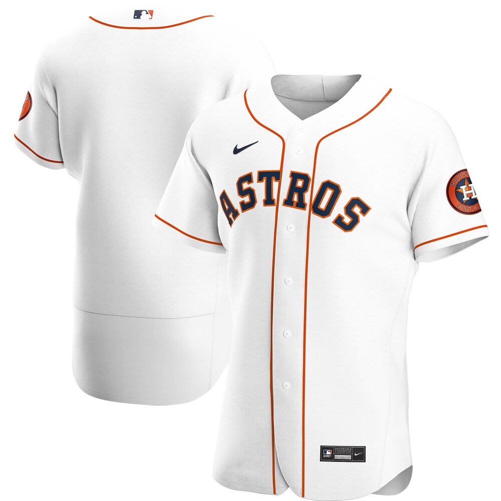 Houston Astros Home 2020 Team Baseball Jersey - White