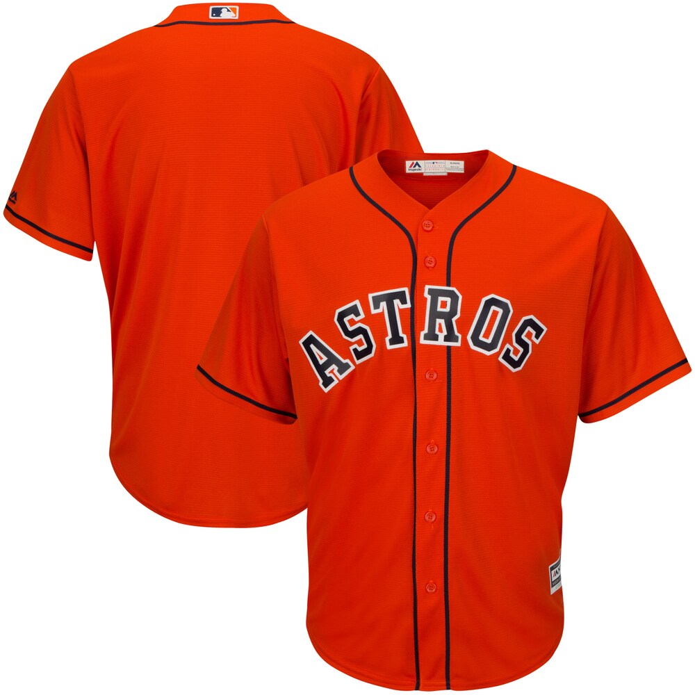 Houston Astros Majestic Big & Tall Cooperstown Cool Base Baseball Jersey - Multi
