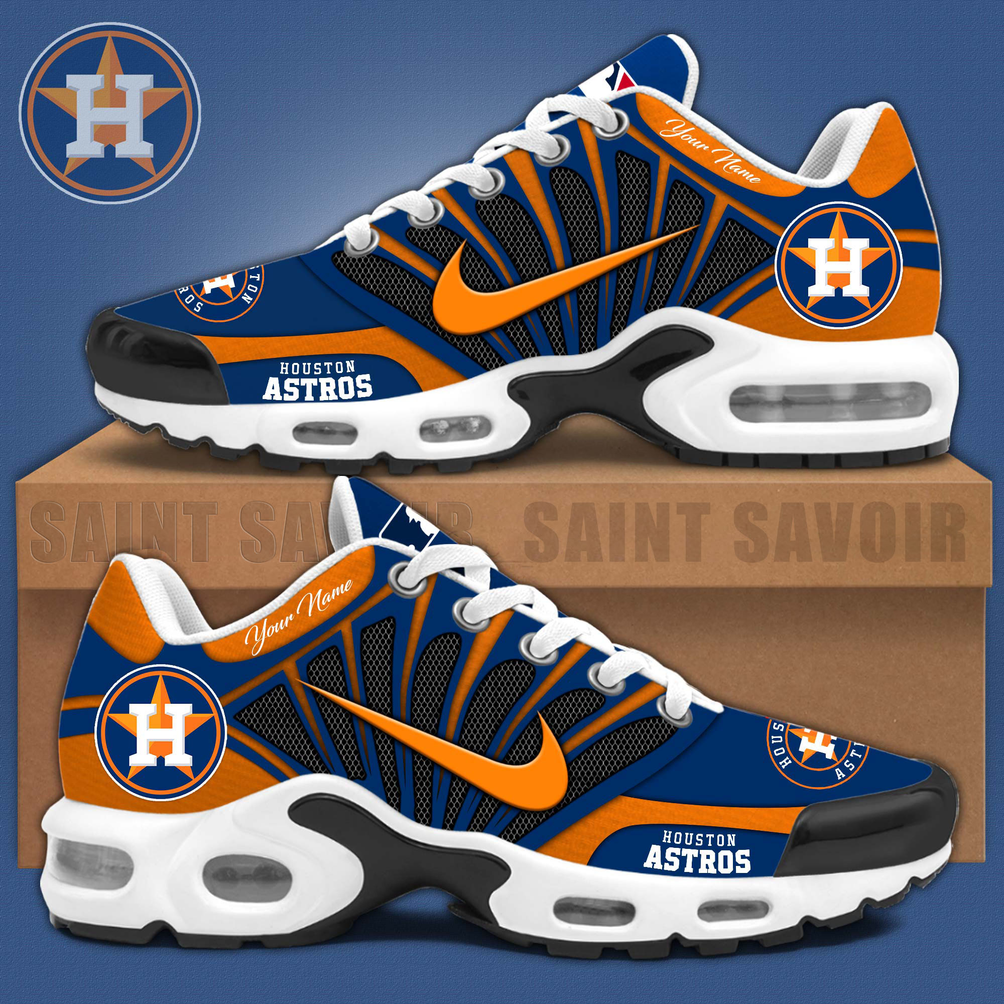 Houston Astros Mlb Air Max Plus Shoes Custom Baseball Jersey