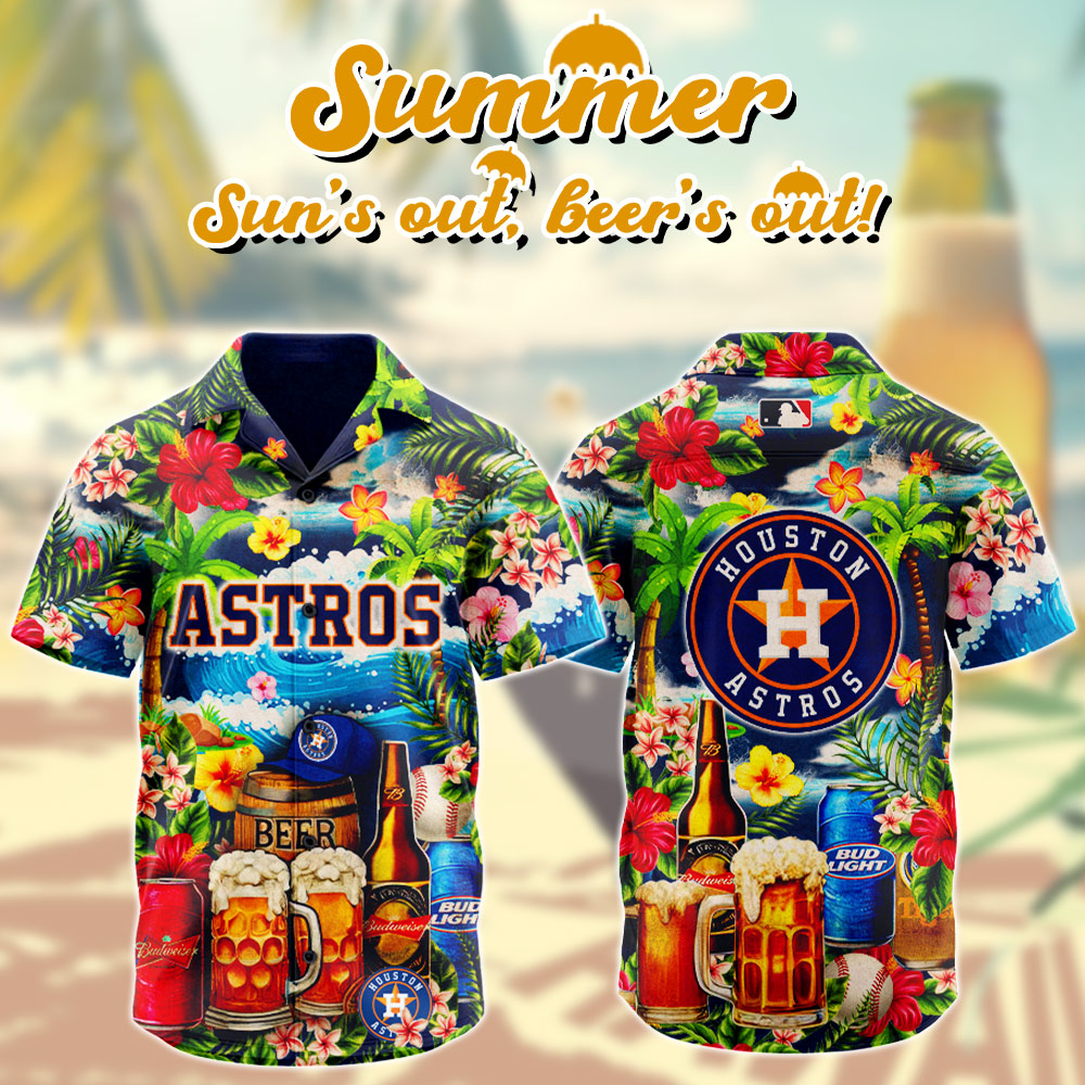 Houston Astros Mlb Hawaiian Shirt Special Edition 2025 Custom Baseball Jersey