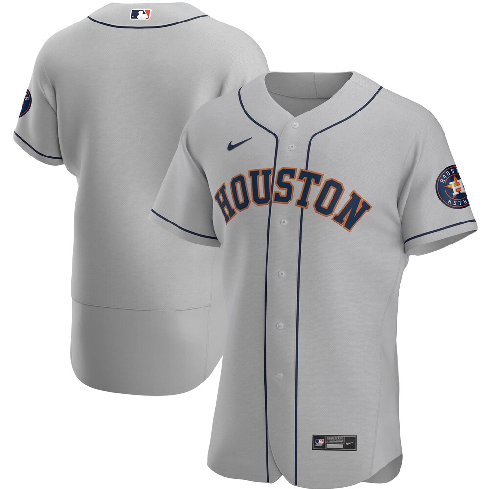 Houston Astros Road 2020 Team Baseball Jersey - Gray