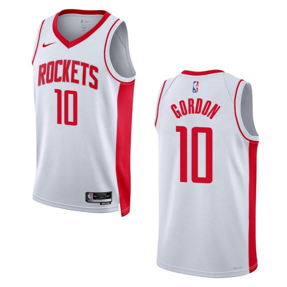 Houston Rockets Eric Gordon 2022-23 Association Edition White Swingman Basketball Jersey