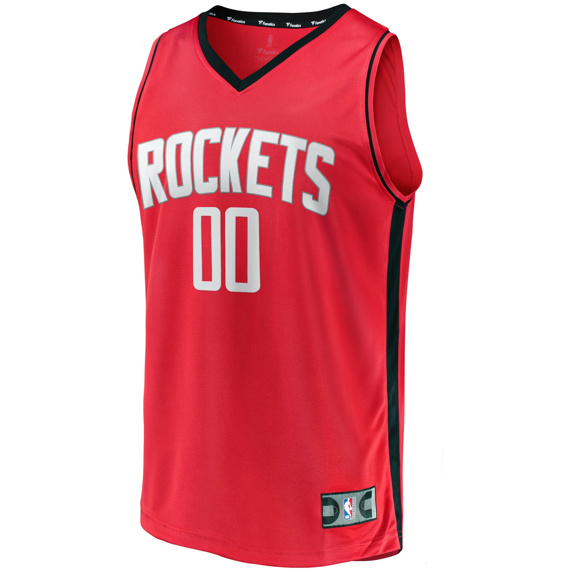 Alternative view of Houston Rockets Fanatics Youth Fast Break Custom Replica Basketball Jersey - Icon EditionÃƒâ€šÃ‚Â ÃƒÂ¢Ã¢â€šÂ¬Ã¢â‚¬Å“ Red