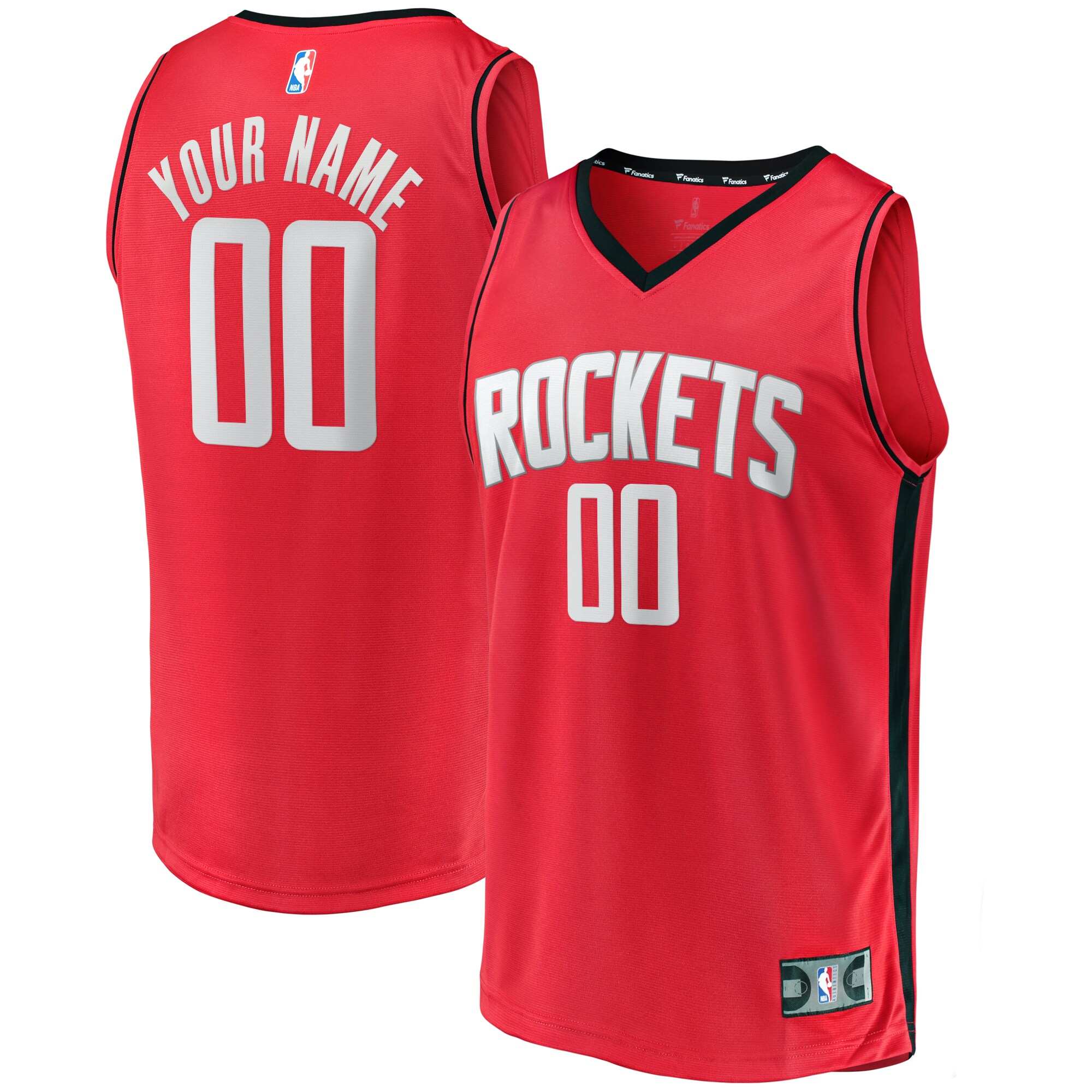 Houston Rockets Fanatics Youth Fast Break Custom Replica Basketball Jersey - Icon EditionÃƒâ€šÃ‚Â ÃƒÂ¢Ã¢â€šÂ¬Ã¢â‚¬Å“ Red