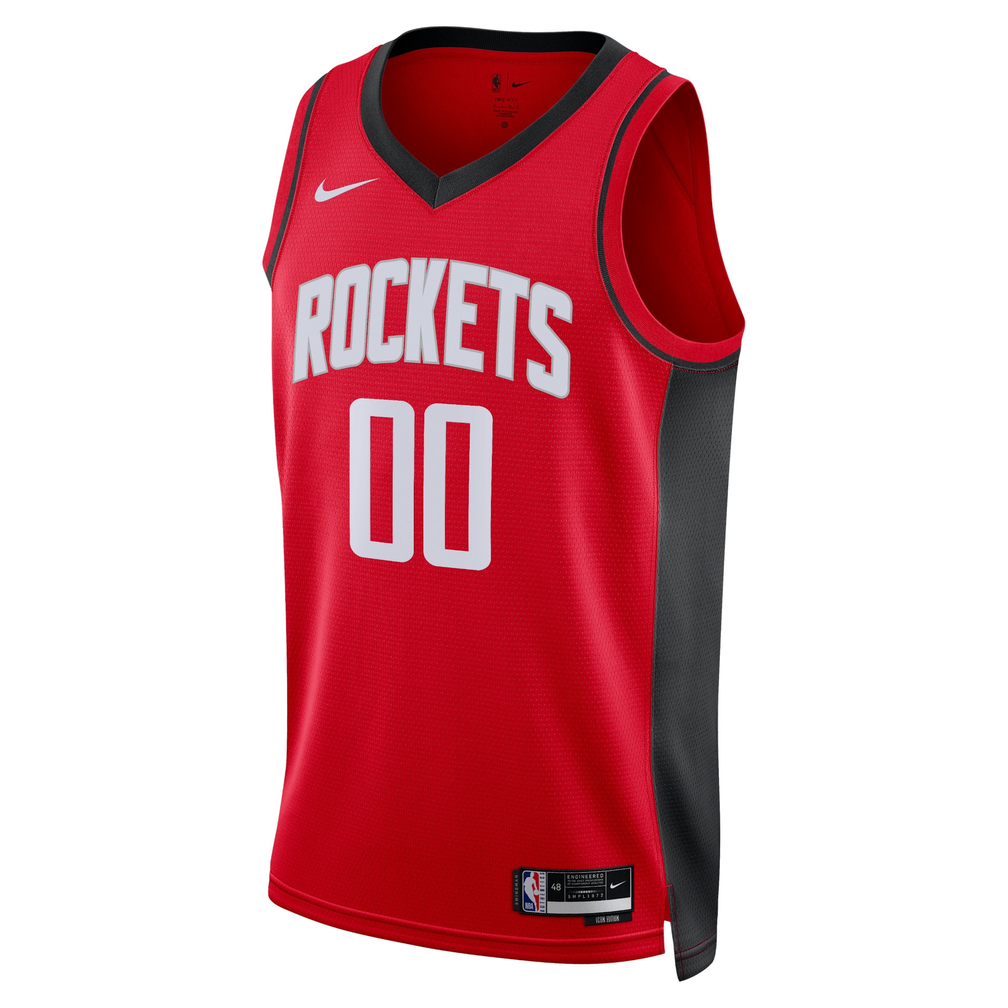 Houston Rockets Icon Swingman Basketball Jersey - Custom - Unisex - JS818 