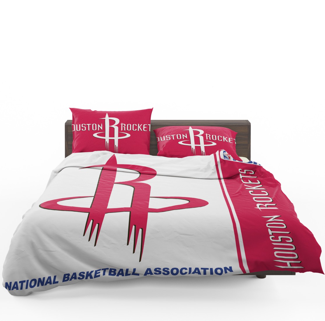 Houston Rockets NBA Basketball Bedding Set - Custom Bedding Set