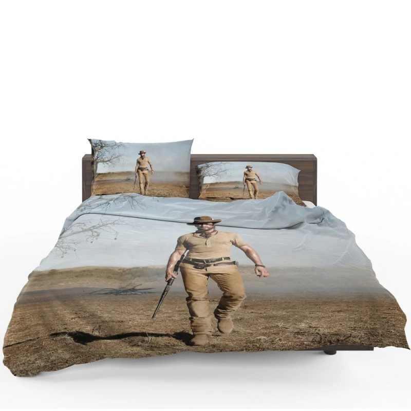 Hugh Jackman Drover In Movie Australia Bedding Set - Custom Bedding Set