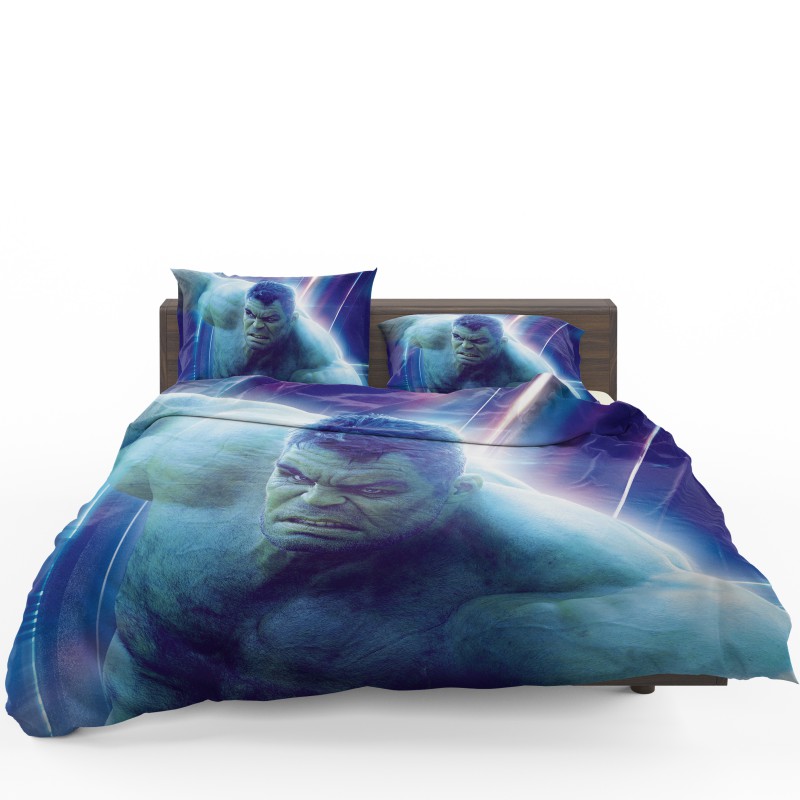 Hulk Avengers Infinity War Mark Ruffalo Bruce Banner Bedding Set - Custom Bedding Set