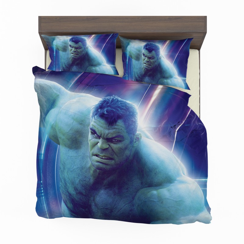 Alternative view of Hulk Avengers Infinity War Mark Ruffalo Bruce Banner Bedding Set - Custom Bedding Set
