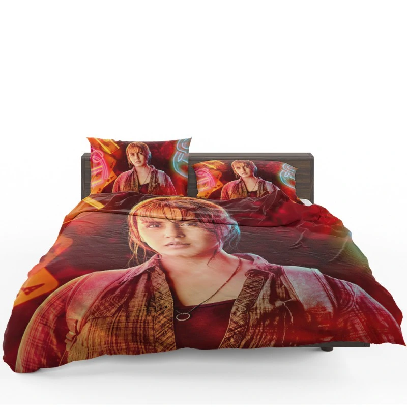 Huma Qureshi As Geeta In Army Of The Dead Movie Bedding Set - Custom Bedding Set