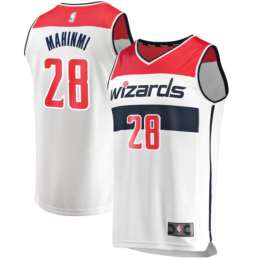 Ian Mahinmi Washington Wizards Fanatics Branded Fast Break Player Basketball Jersey - Association Edition - White