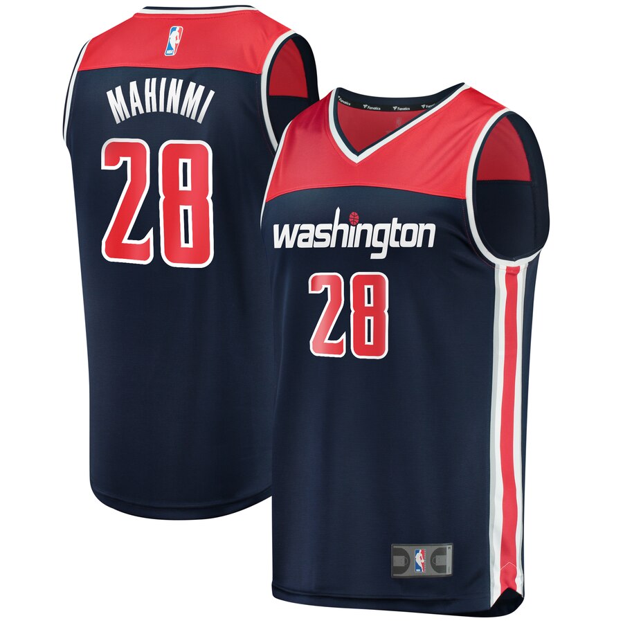 Ian Mahinmi Washington Wizards Fanatics Branded Youth Fast Break Player Basketball Jersey - Statement Edition - Navy