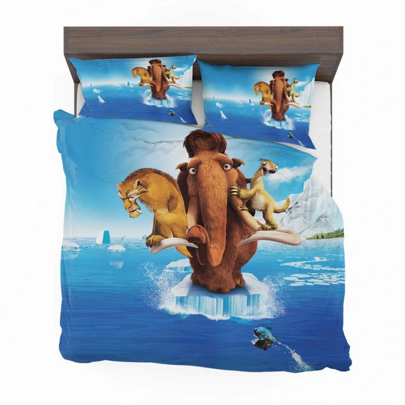 Alternative view of Ice Age Continental Drift Kids Movie Bedding Set - Custom Bedding Set