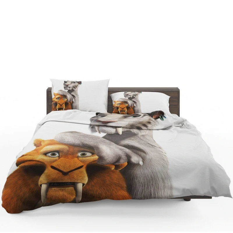 Ice Age Continental Drift Movie Bedding Set - Custom Bedding Set