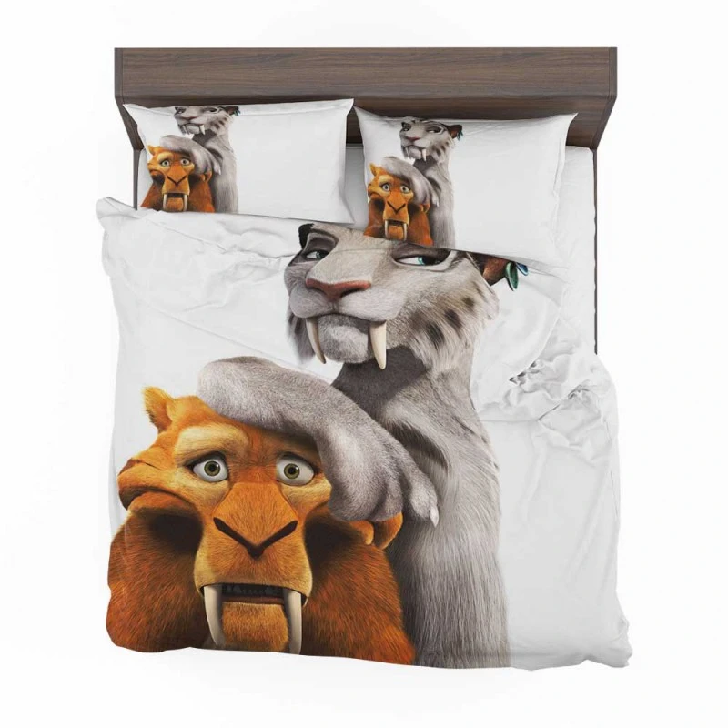 Alternative view of Ice Age Continental Drift Movie Bedding Set - Custom Bedding Set