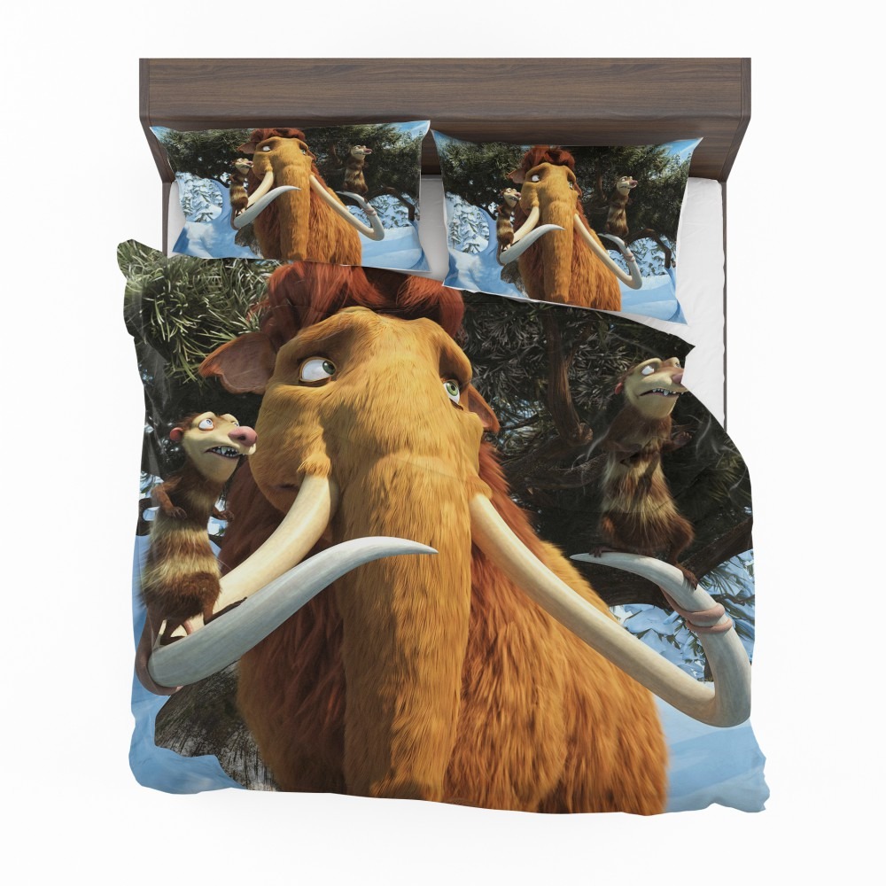 Alternative view of Ice Age Dawn Of The Dinosaurs Movie Bedding Set - Custom Bedding Set