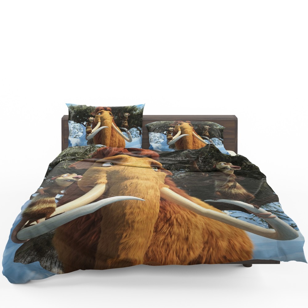 Ice Age Dawn Of The Dinosaurs Movie Bedding Set - Custom Bedding Set