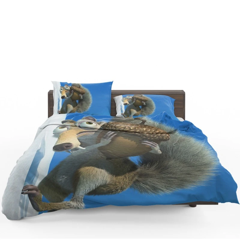 Ice Age Movie Bedding Set - Custom Bedding Set