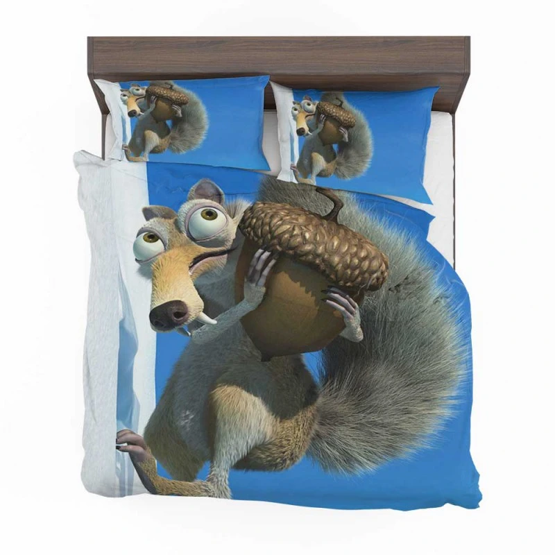 Alternative view of Ice Age Movie Bedding Set - Custom Bedding Set