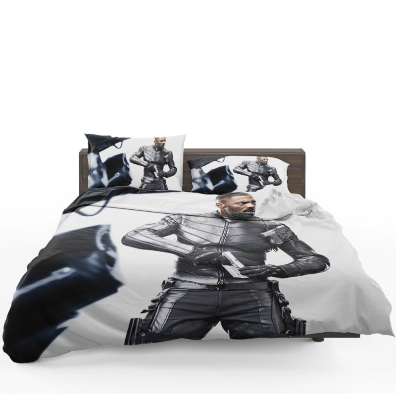 Idris Elba In Fast & Furious Presents Hobbs & Shaw Movie Bedding Set - Custom Bedding Set